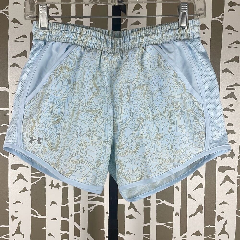 Under Armour Loose Fit Heatgear Running Shorts XS